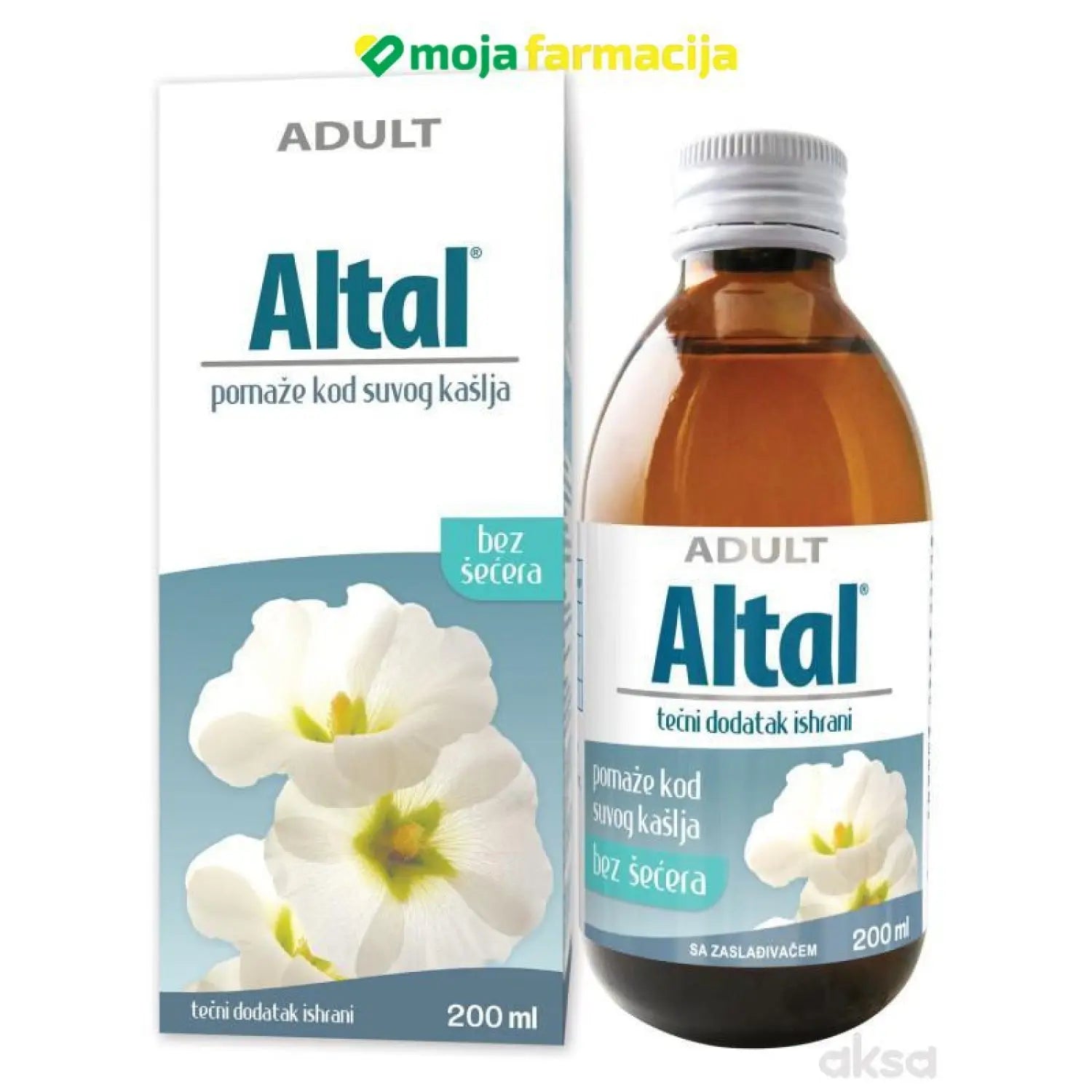 Slika proizvoda Altal sirup ESENSA iz online apoteke Moja Farmacija - BIH