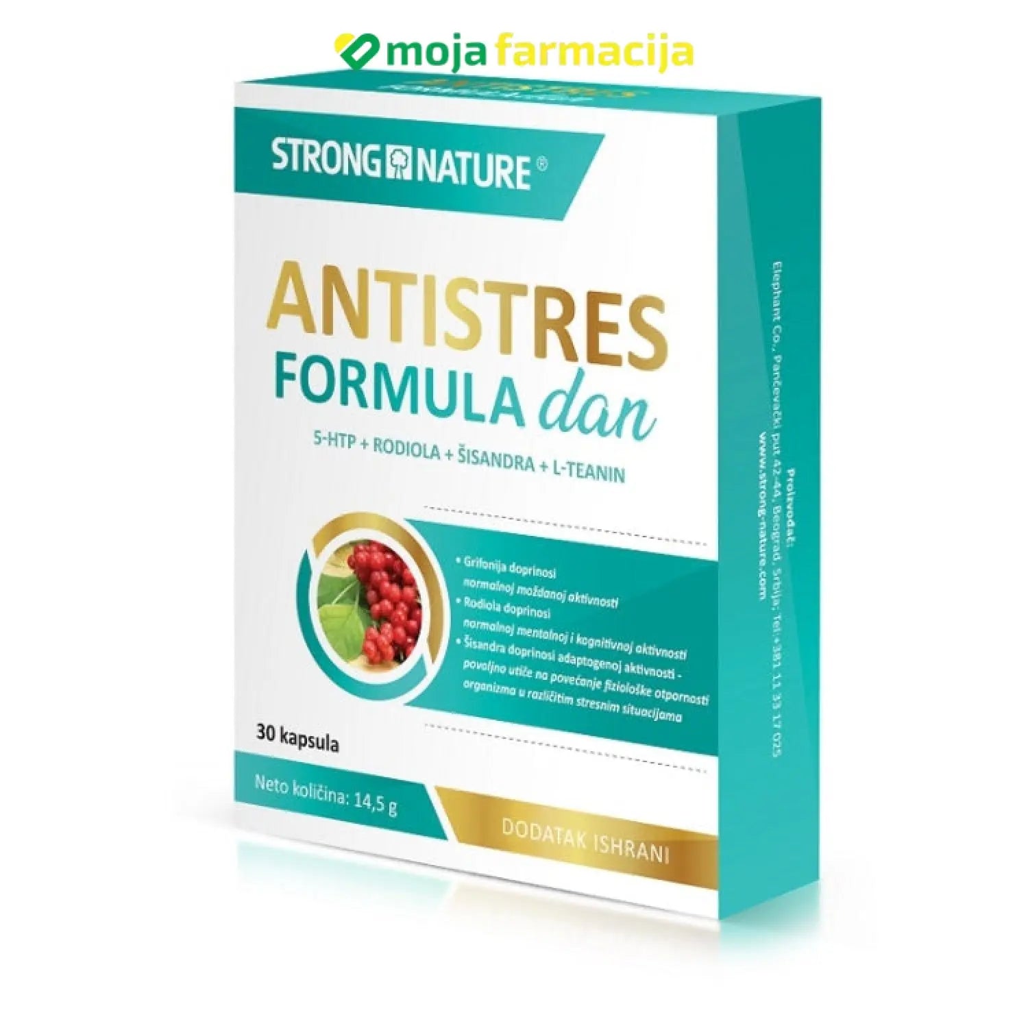 Slika proizvoda Antistres formula dan iz online apoteke Moja Farmacija - BIH