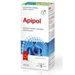 Slika proizvoda Apipol medni sirup sa bijelim sljezom iz online apoteke Moja Farmacija - BIH