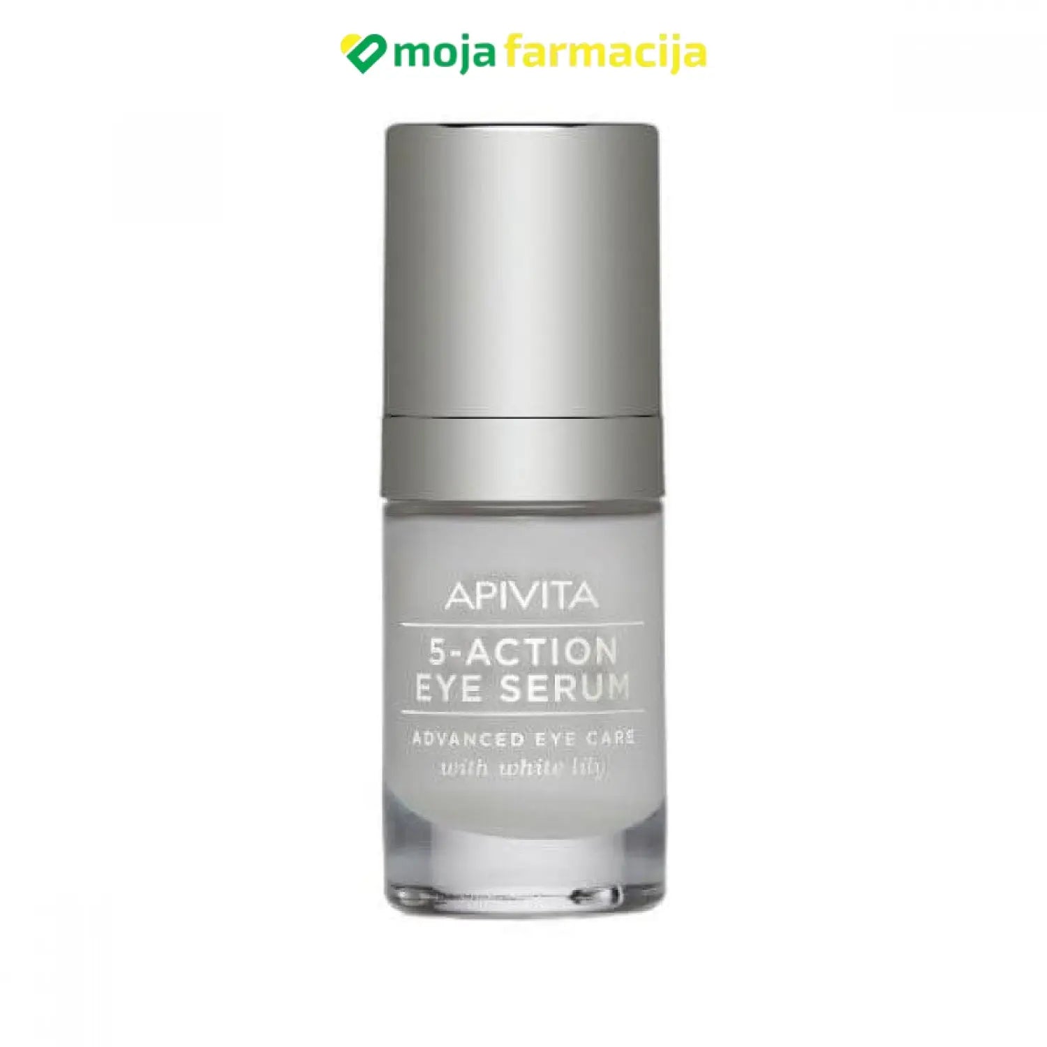Slika proizvoda APIVITA 5 Action intenzivni serum za područje oko očiju 15ml iz online apoteke Moja Farmacija - BIH
