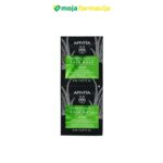 Slika proizvoda APIVITA Maska za lice aloe vera iz online apoteke Moja Farmacija - BIH