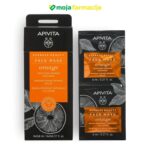 Slika proizvoda Apivita maska za lice pomorandža iz online apoteke Moja Farmacija - BIH