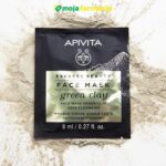 Slika proizvoda Apivita maska za lice zelena glina iz online apoteke Moja Farmacija - BIH