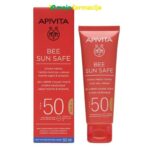 Slika proizvoda APIVITA Sun hydra krema SPF50 tonirana iz online apoteke Moja Farmacija - BIH