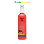 Slika proizvoda APIVITA Sun kids sprej SPF50 iz online apoteke Moja Farmacija - BIH