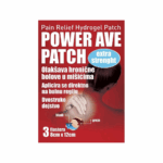 Slika proizvoda AVE PATCH Power flaster za hronične bolove 3komada iz online apoteke Moja Farmacija - BIH