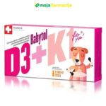 Slika proizvoda Babytol D3+K1 twist off iz online apoteke Moja Farmacija - BIH