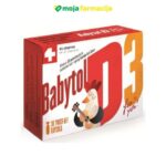 Slika proizvoda Babytol D3 twist off iz online apoteke Moja Farmacija - BIH