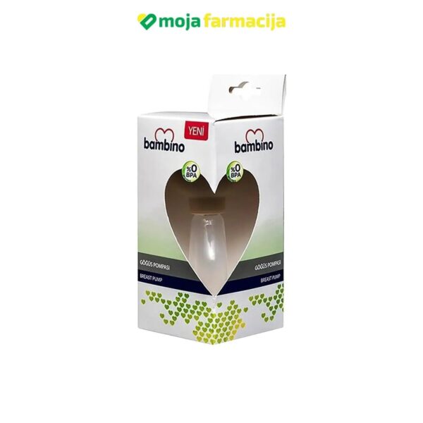Slika proizvoda Bambino pumpica za izdajanje iz online apoteke Moja Farmacija - BIH