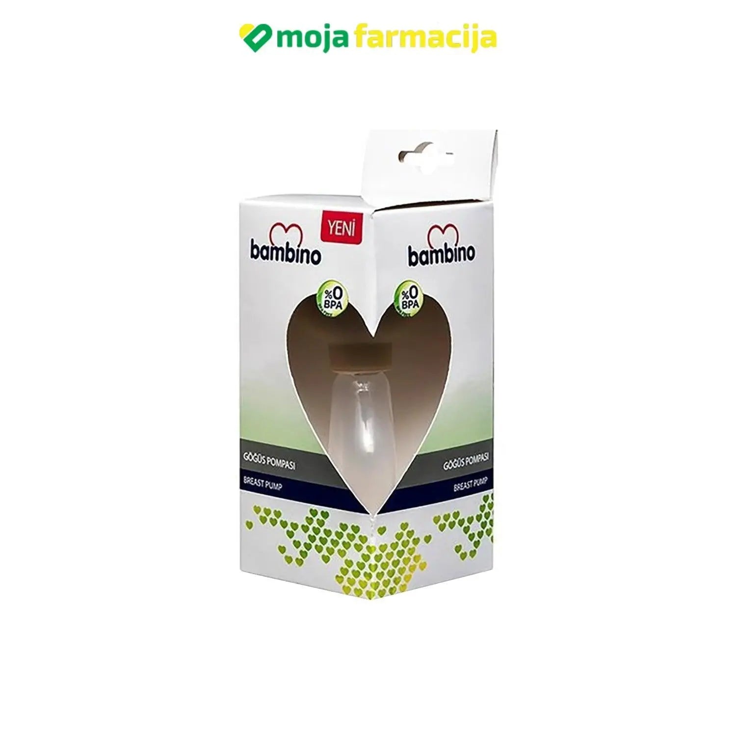Slika proizvoda Bambino pumpica za izdajanje iz online apoteke Moja Farmacija - BIH