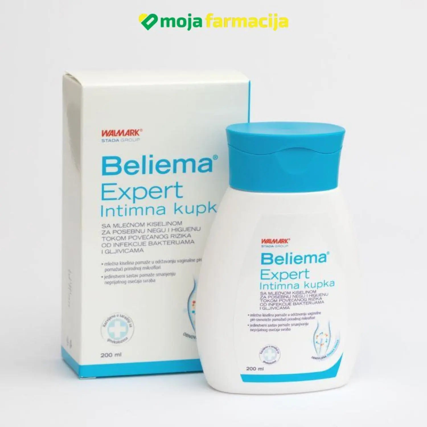Slika proizvoda Beliema expert intimna kupka iz online apoteke Moja Farmacija - BIH