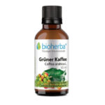 Bioherba zelena kafa u kapima za prirodno mrsavljenje i ubrzavanje metabolizma 100ml