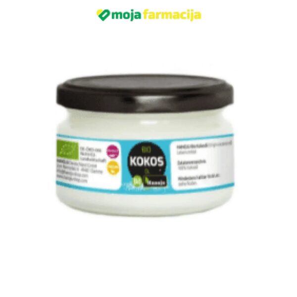 Slika proizvoda Bio kokosovo ulje iz online apoteke Moja Farmacija - BIH