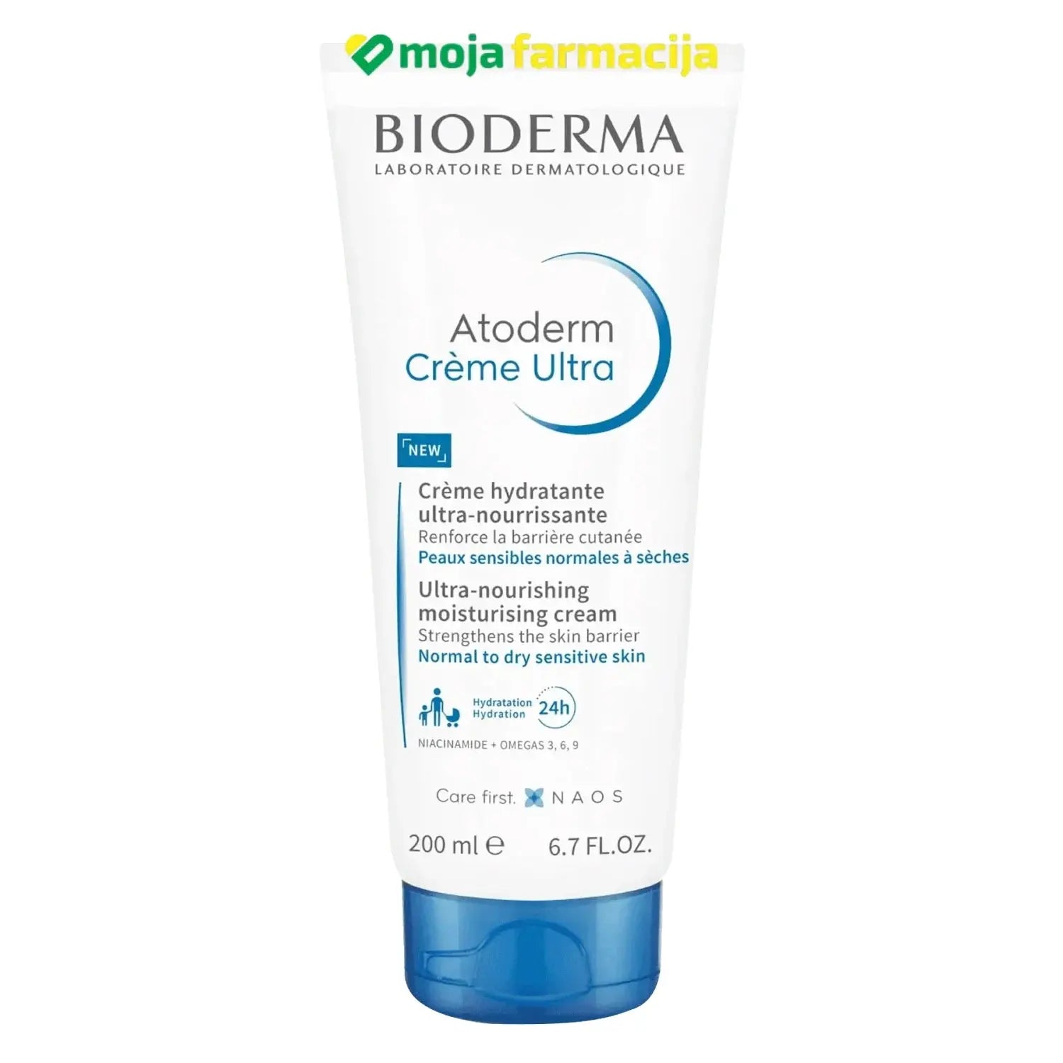 Slika proizvoda BIODERMA Atoderm Creme ultra iz online apoteke Moja Farmacija - BIH