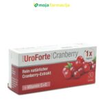 Slika proizvoda Biogelat UroForte Cranberry / brusnica tablete iz online apoteke Moja Farmacija - BIH
