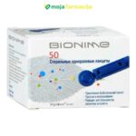 Slika proizvoda Bionime lancete za glukometar iz online apoteke Moja Farmacija - BIH