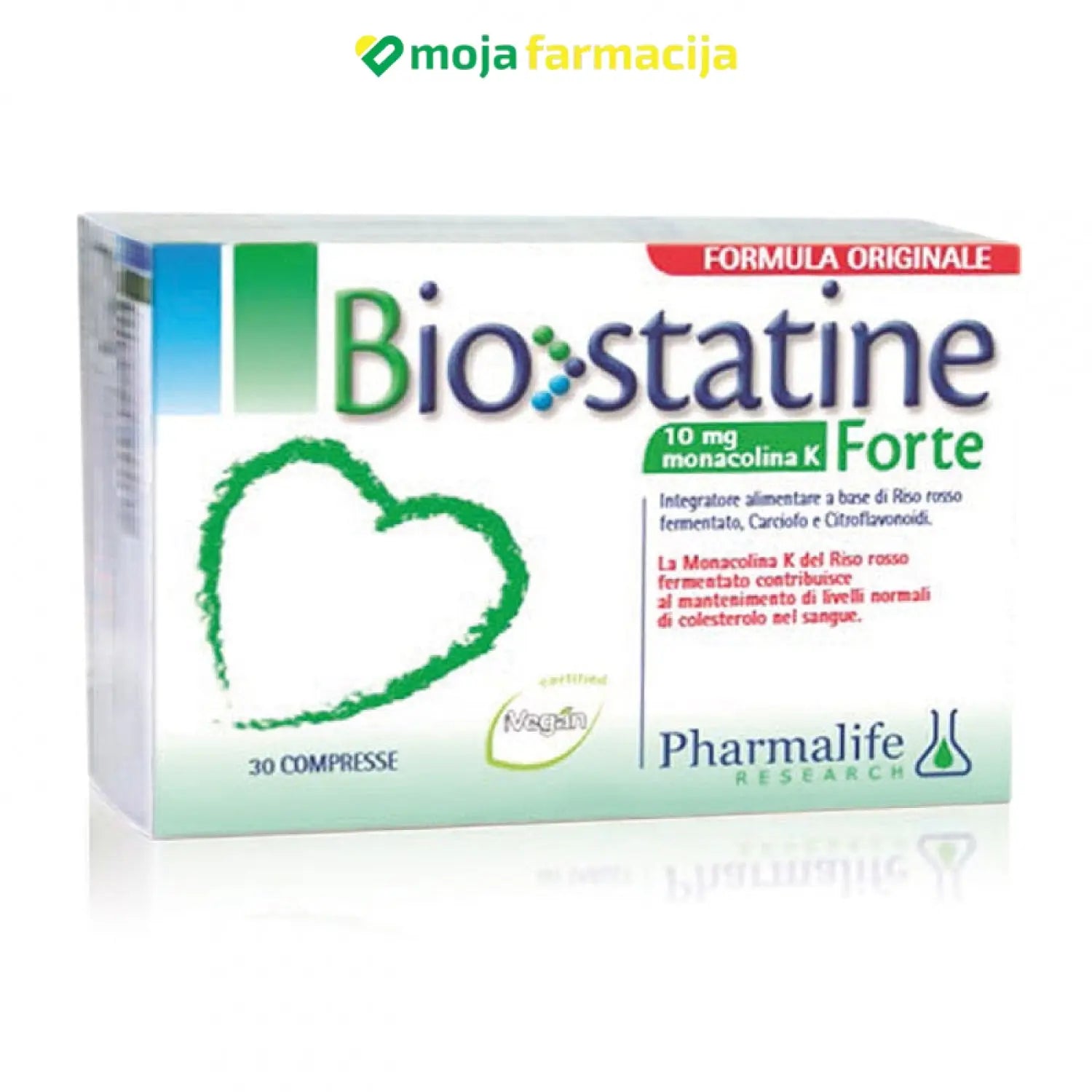 Slika proizvoda Biostatine forte iz online apoteke Moja Farmacija - BIH