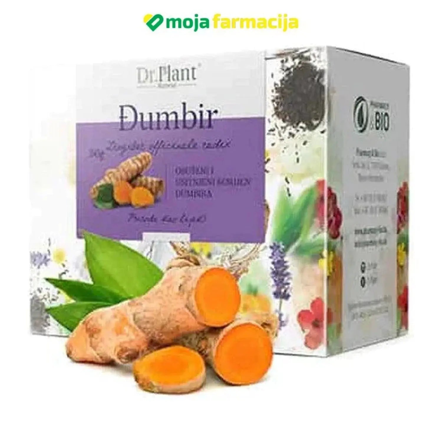 Slika proizvoda Dr.PLANT Čaj đumbir iz online apoteke Moja Farmacija - BIH