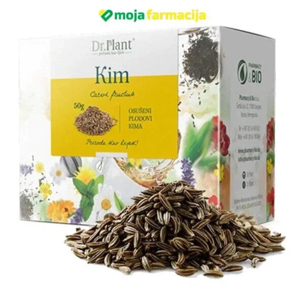 Slika proizvoda Dr.PLANT Čaj kim plod iz online apoteke Moja Farmacija - BIH