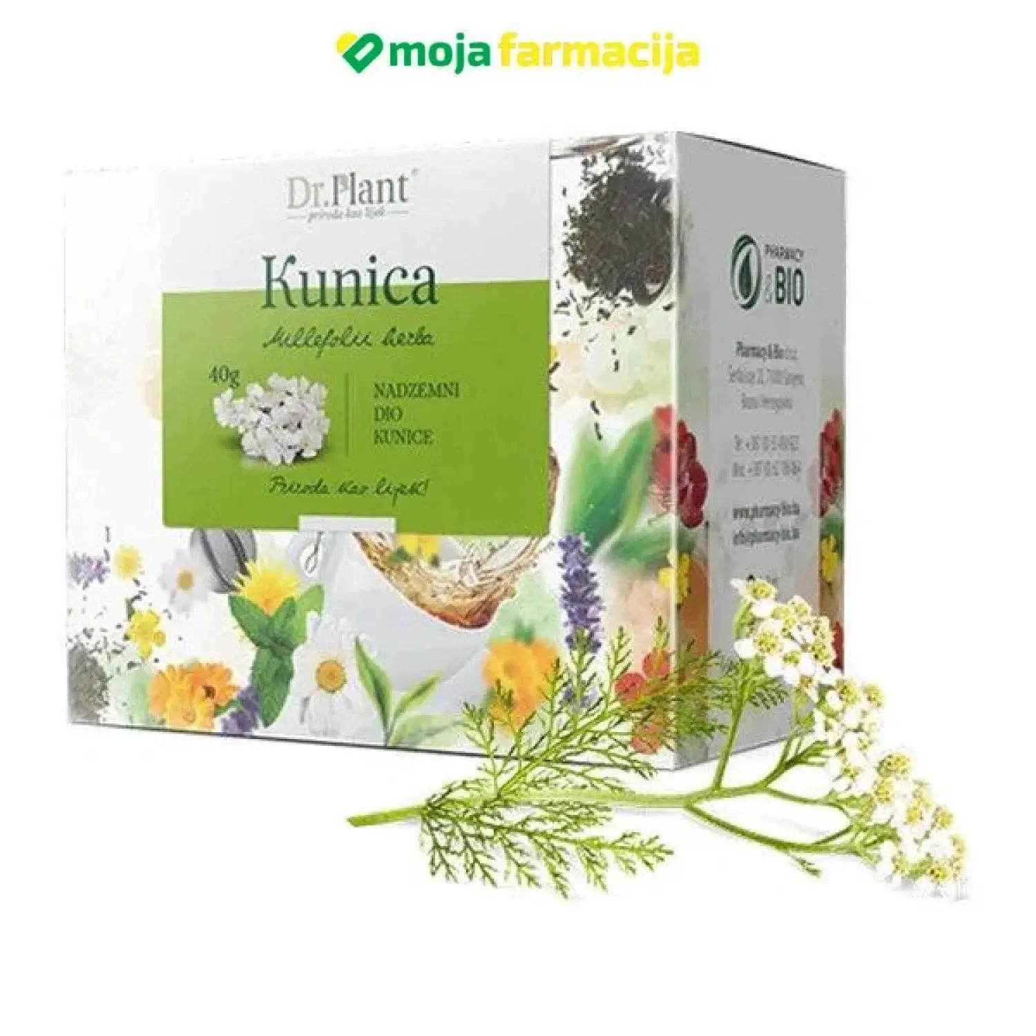 Slika proizvoda Dr.PLANT Čaj kunica iz online apoteke Moja Farmacija - BIH