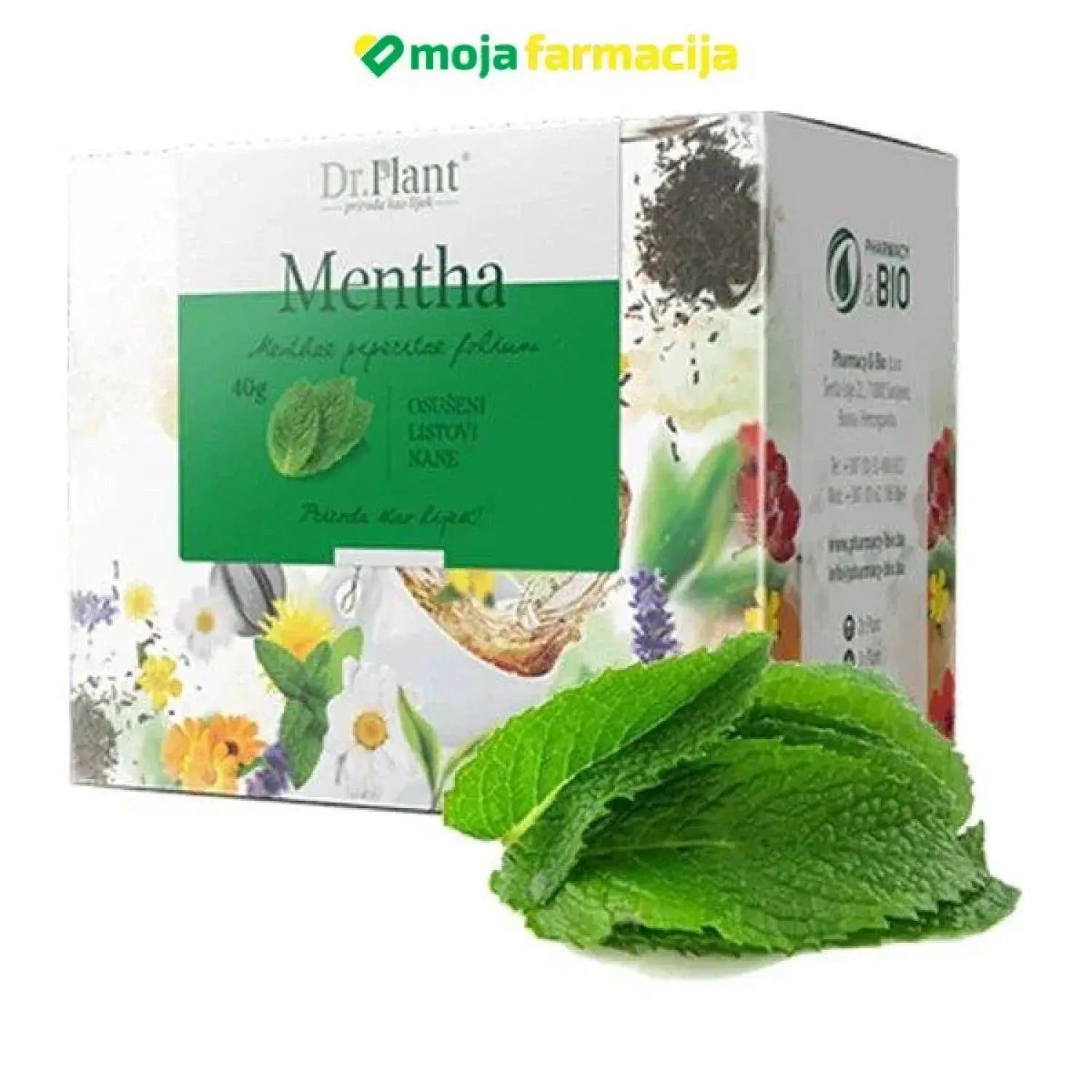 Slika proizvoda Dr.PLANT Čaj menta iz online apoteke Moja Farmacija - BIH