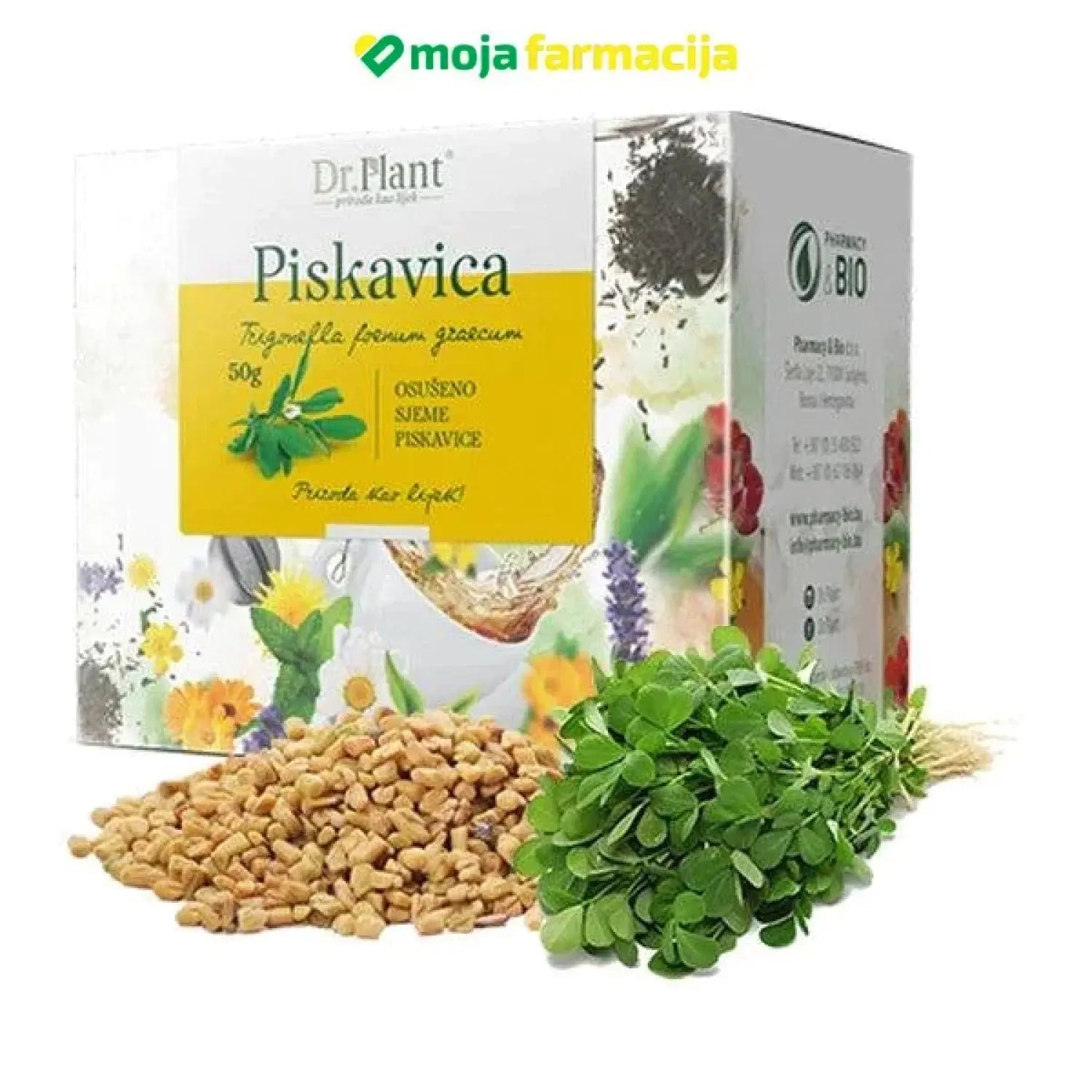 Slika proizvoda Dr.PLANT Čaj piskavica iz online apoteke Moja Farmacija - BIH