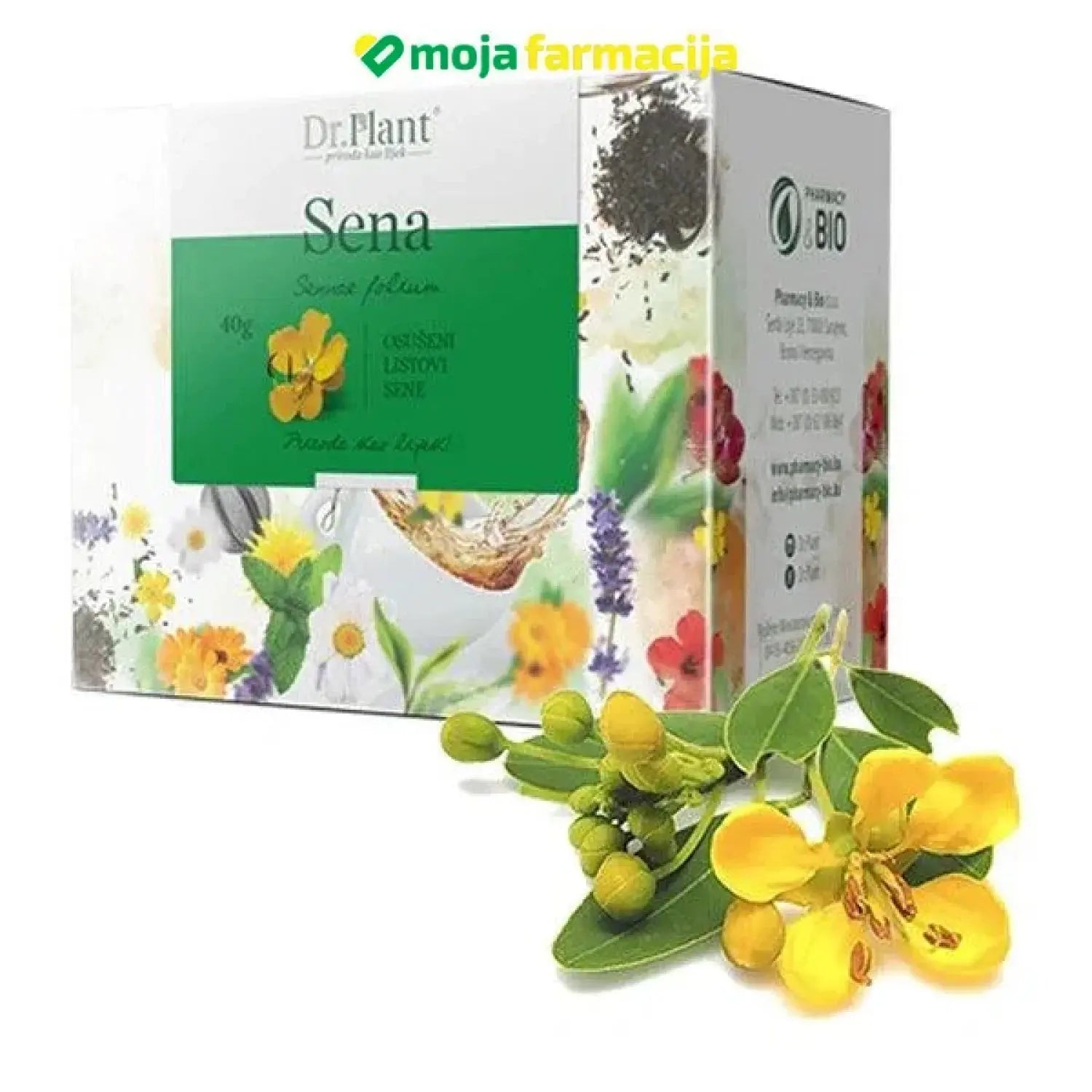 Slika proizvoda Dr.PLANT Čaj sena iz online apoteke Moja Farmacija - BIH