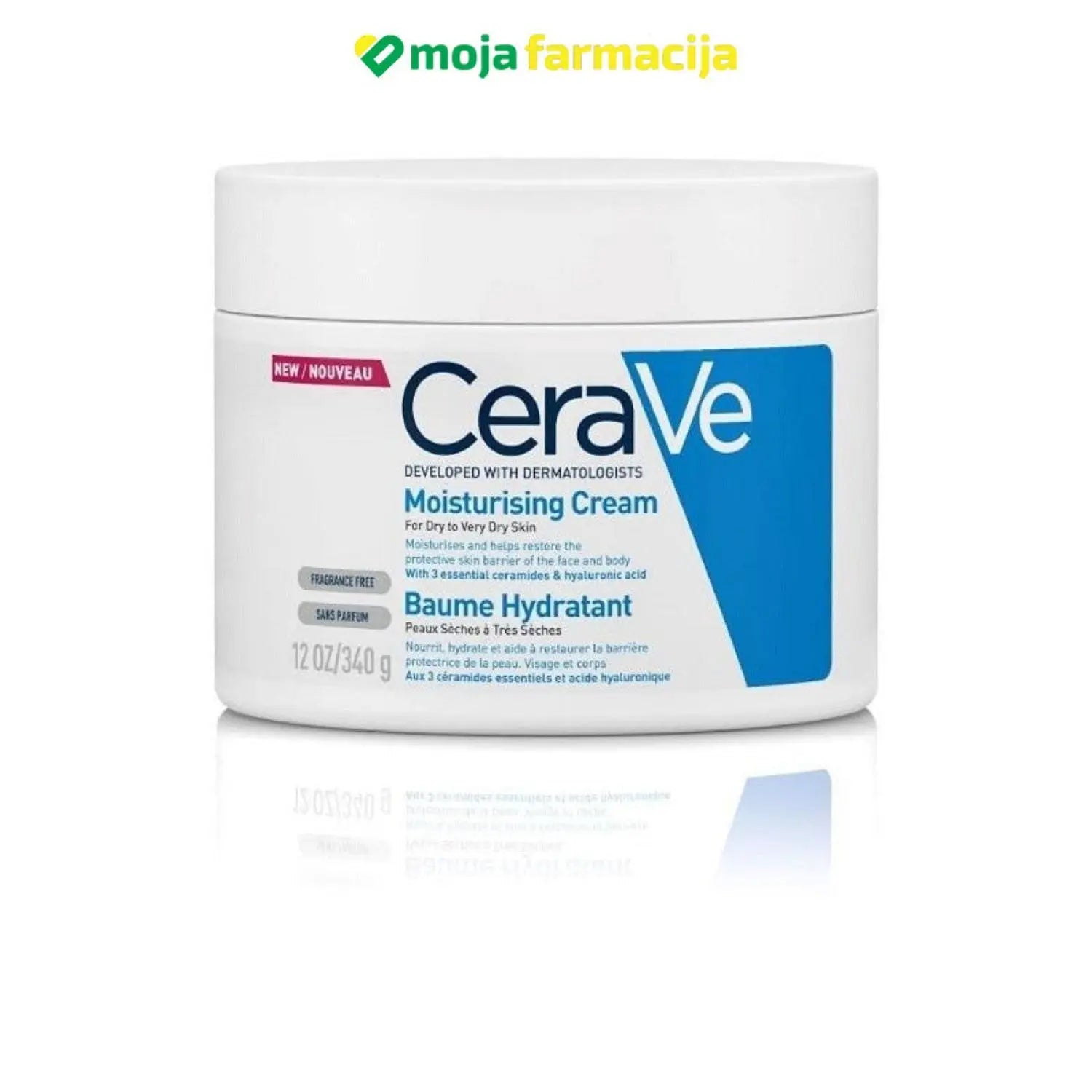 Slika proizvoda CeraVe Hidratantna krema iz online apoteke Moja Farmacija - BIH