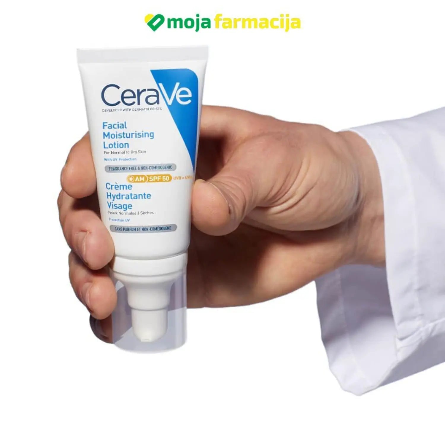 Slika proizvoda CeraVe Hidratantna njega za lice SPF 30 iz online apoteke Moja Farmacija - BIH