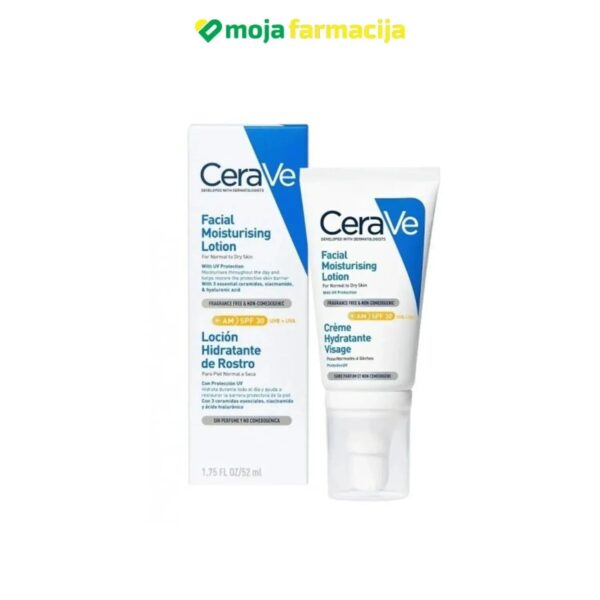 Slika proizvoda CeraVe Hidratantna njega za lice SPF 30 iz online apoteke Moja Farmacija - BIH