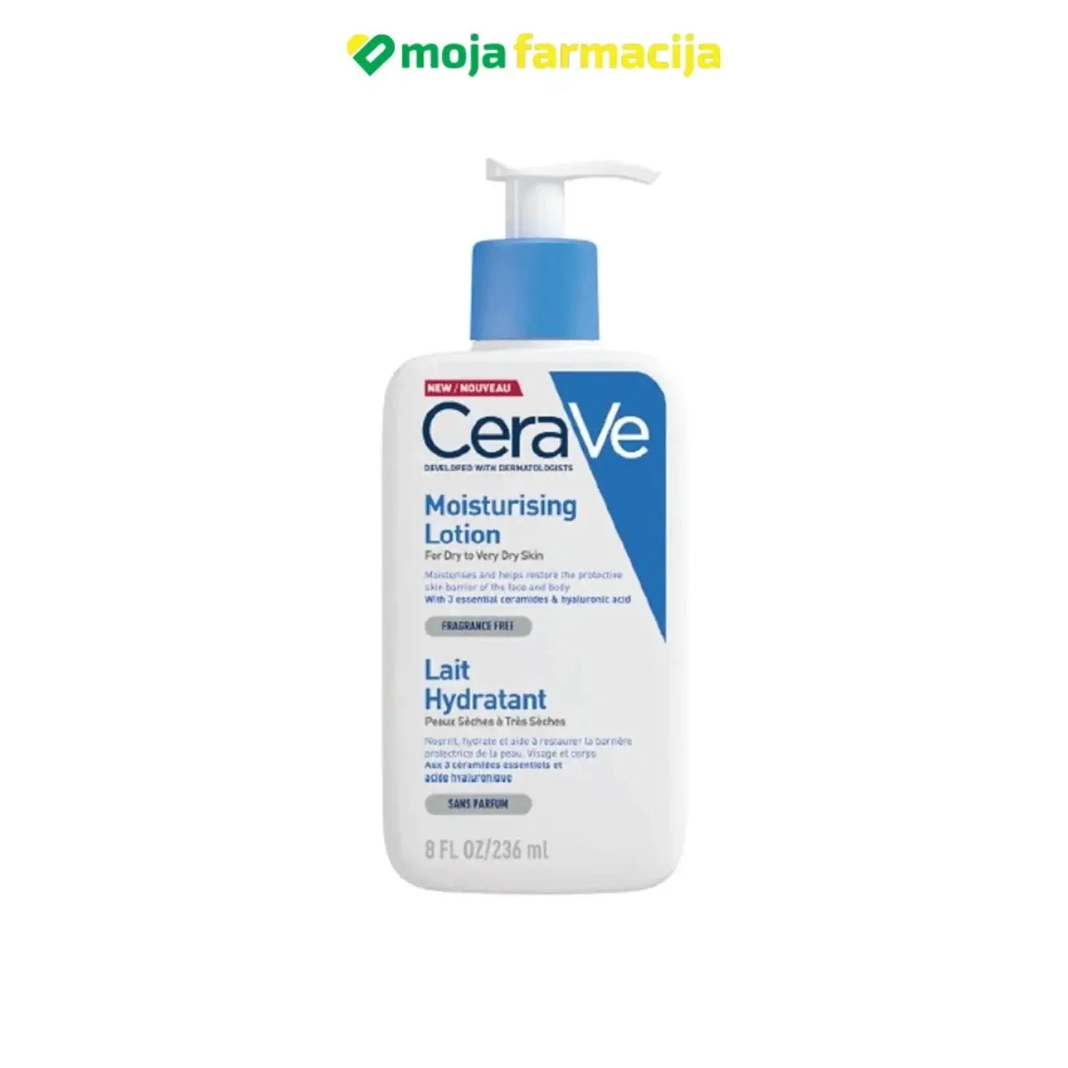 Slika proizvoda CeraVe Hidratantni losion za lice i tijelo iz online apoteke Moja Farmacija - BIH