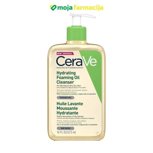 Slika proizvoda CeraVe hidratantno ulje za čišćenje iz online apoteke Moja Farmacija - BIH