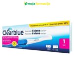 Slika proizvoda Clearblue early rapid test za trudnoće iz online apoteke Moja Farmacija - BIH