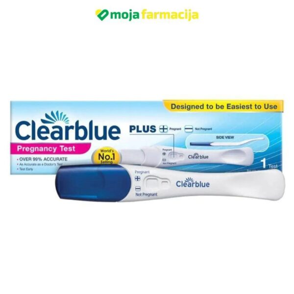 Slika proizvoda Clearblue plus test za trudnoću iz online apoteke Moja Farmacija - BIH