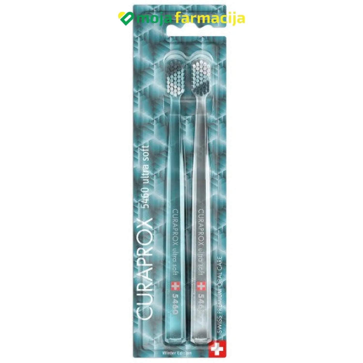 Slika proizvoda CURAPROX 5460 četkice duo pack 2/1 Ice limitirano izdanje iz online apoteke Moja Farmacija - BIH