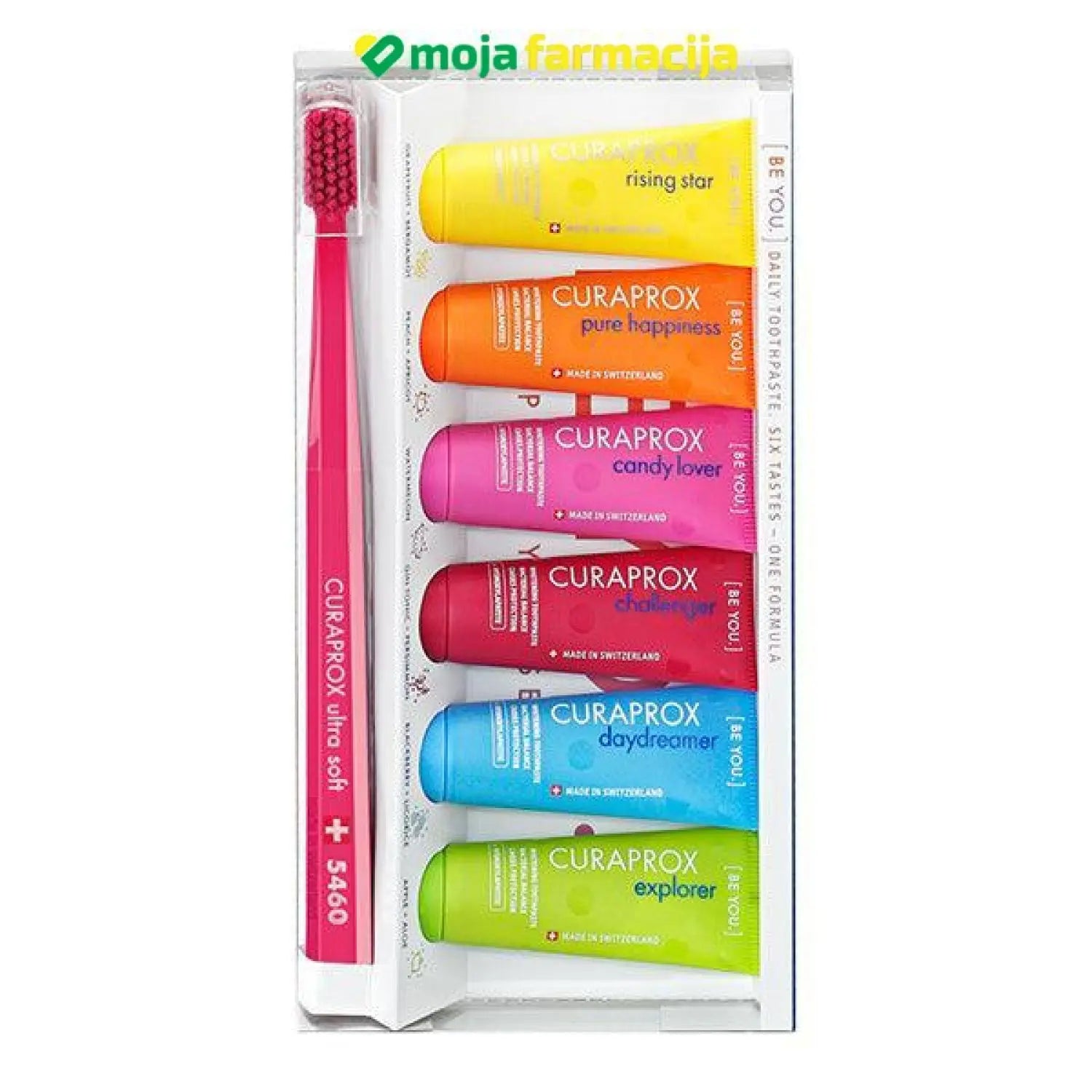 curaprox-be-you-mixed-set-734 Slika proizvoda CURAPROX Be you mixed set iz online apoteke Moja Farmacija - BIH