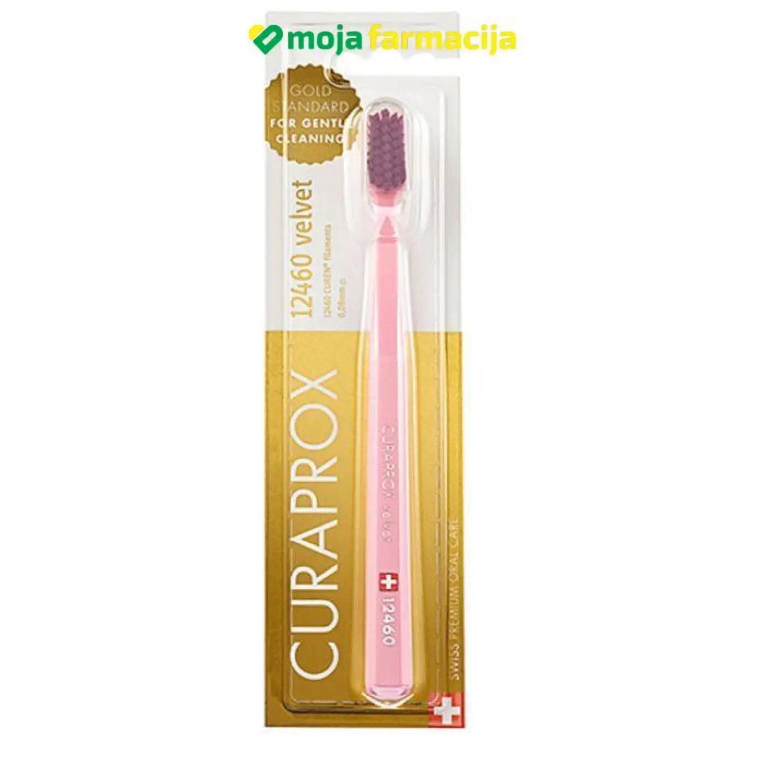 Slika proizvoda CURAPROX Četkica za zube CS 12460 Velvet iz online apoteke Moja Farmacija - BIH