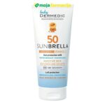 Slika proizvoda DERMEDIC Baby sunbrella SPF 50+ zaštitno mlijeko za djecu iz online apoteke Moja Farmacija - BIH
