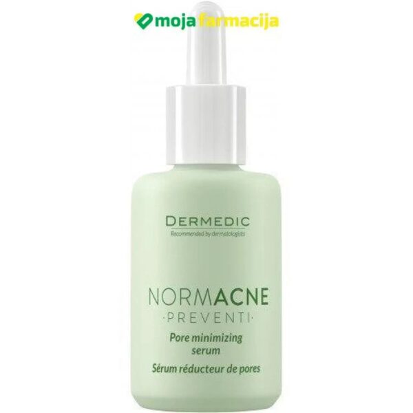 Slika proizvoda DERMEDIC Normacne serum za umanjenje pora 30ml iz online apoteke Moja Farmacija - BIH