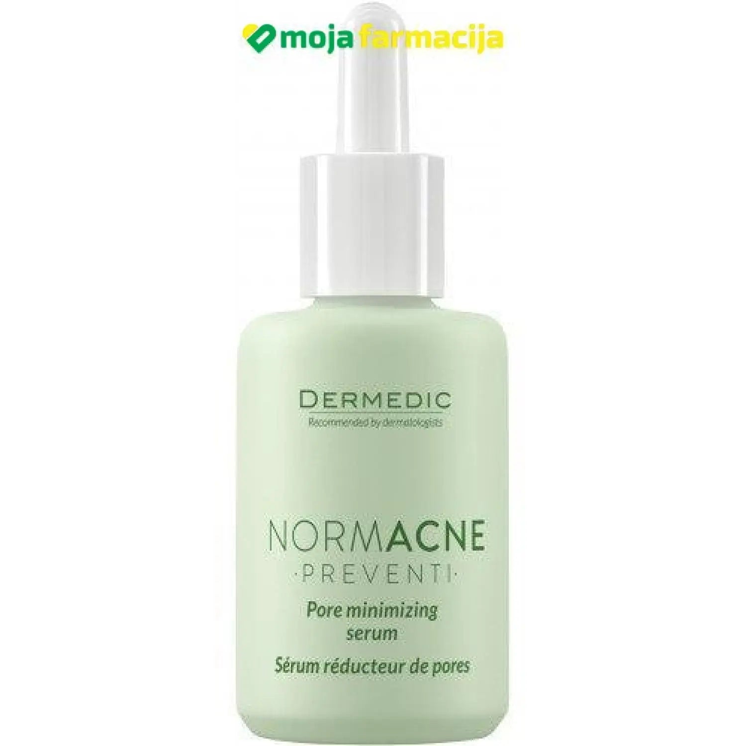 Slika proizvoda DERMEDIC Normacne serum za umanjenje pora 30ml iz online apoteke Moja Farmacija - BIH