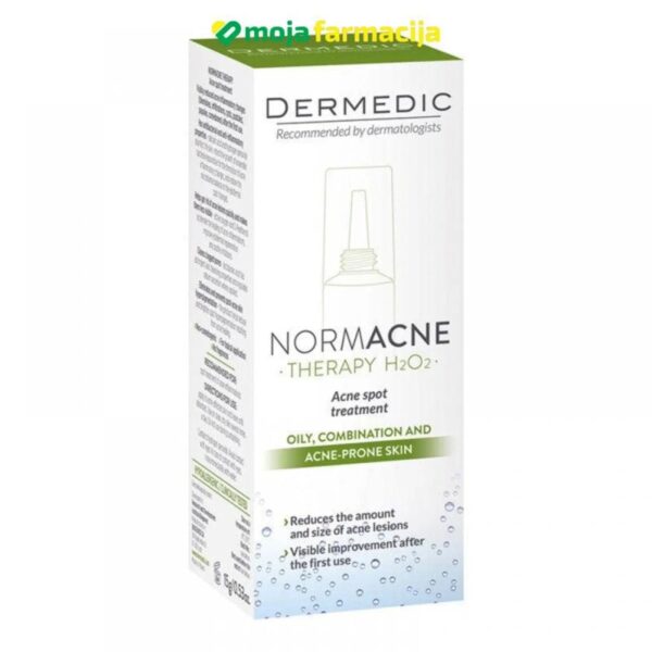 Slika proizvoda DERMEDIC Normacne tretman protiv akni iz online apoteke Moja Farmacija - BIH