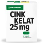 Slika proizvoda DIETPHARM Cink kelat 25mg iz online apoteke Moja Farmacija - BIH