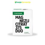 Slika proizvoda DIETPHARM Magnezij citrat 375 duo kapsule iz online apoteke Moja Farmacija - BIH