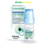 Slika proizvoda DIETPHARM Makulin dual action kapi za oči iz online apoteke Moja Farmacija - BIH