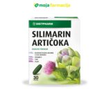 Slika proizvoda DIETPHARM Silimarin Artičoka kapsule iz online apoteke Moja Farmacija - BIH