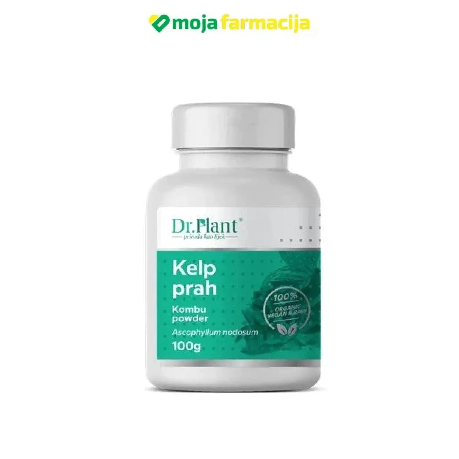 Slika proizvoda DR.PLANT Kelp prah iz online apoteke Moja Farmacija - BIH