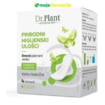 Slika proizvoda Dr. Plant prirodni higijenski ulošci (dnevni platneni ulošci) kom 4 iz online apoteke Moja Farmacija - BIH