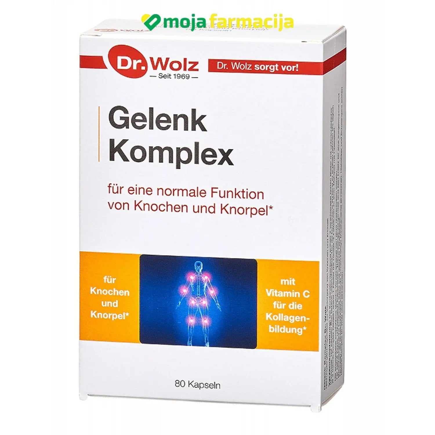 Slika proizvoda DR.Wolz Gelenk komplex iz online apoteke Moja Farmacija - BIH