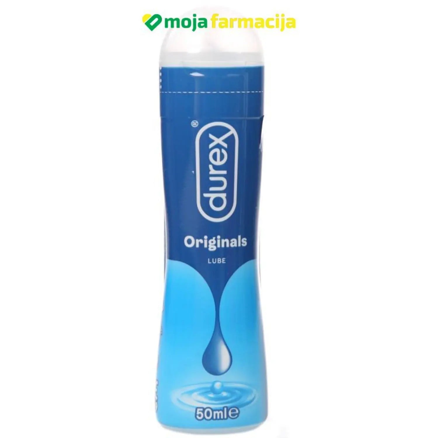 Slika proizvoda DUREX Orinigals lubrikant iz online apoteke Moja Farmacija - BIH
