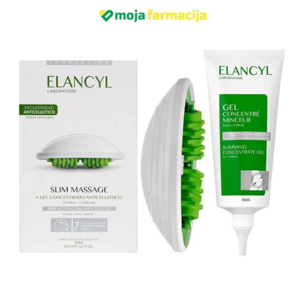 Slika proizvoda Elancyl slim masažni set protiv celulita iz online apoteke Moja Farmacija - BIH